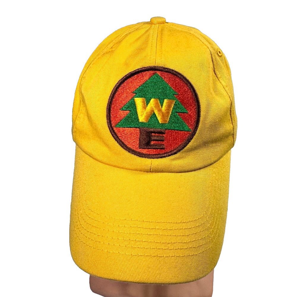 Disney Parks Exclusive UP Russell Wilderness Explorer WE Snapback Hat Adult Size